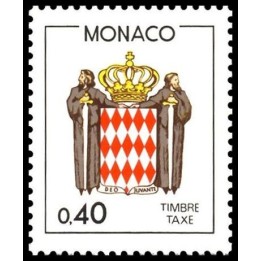 Monaco - Taxe 80