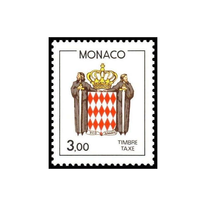 Monaco - Taxe 81