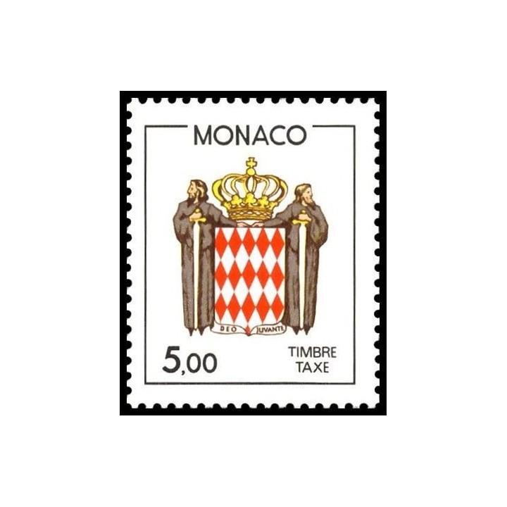 Monaco - Taxe 82