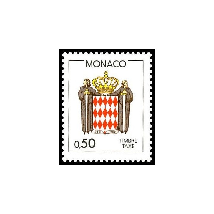Monaco - Taxe 83