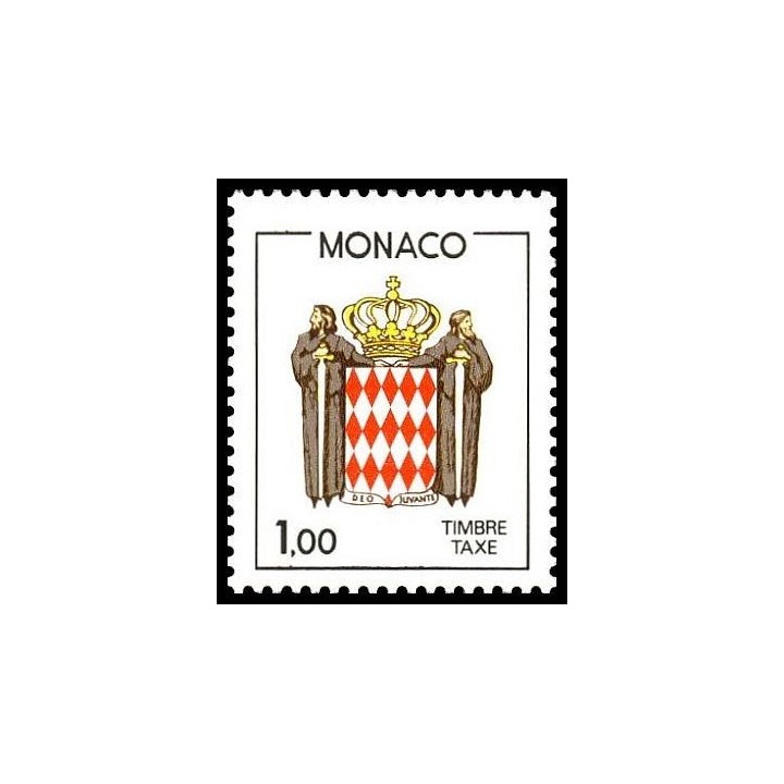 Monaco - Taxe 84