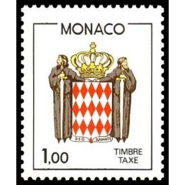 Monaco - Taxe 84