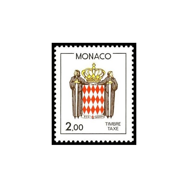 Monaco - Taxe 85