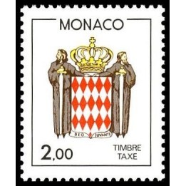 Monaco - Taxe 85
