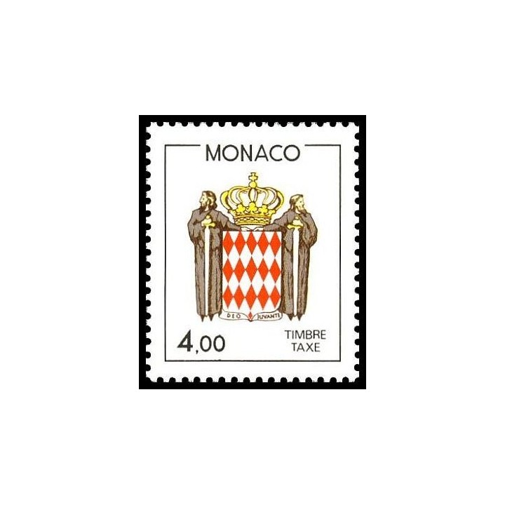 Monaco - Taxe 86