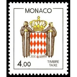 Monaco - Taxe 86