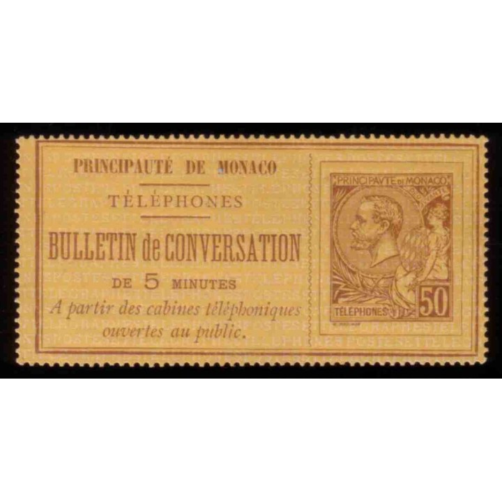 Monaco - Téléphone 1