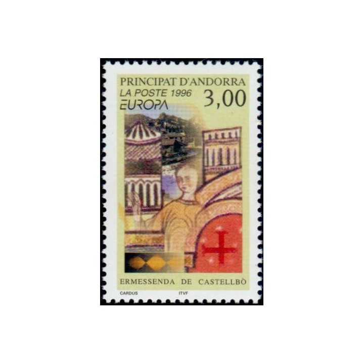 Andorre Francais - 476
