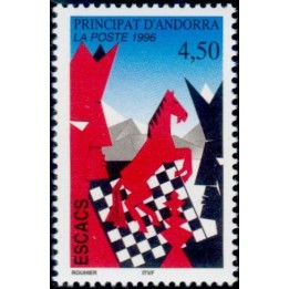Andorre Francais - 477