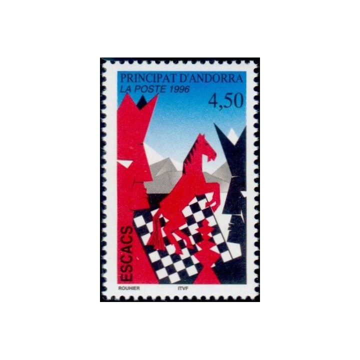 Andorre Francais - 477