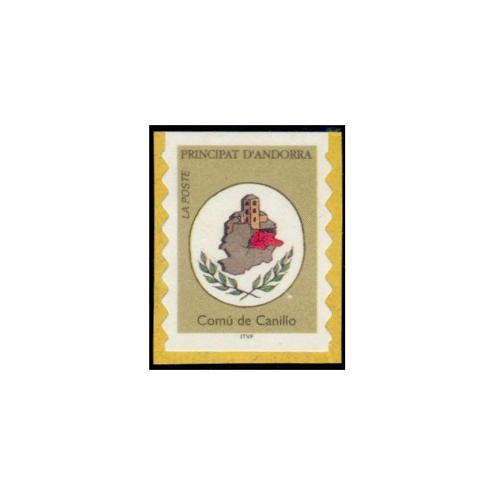 Andorre Francais - 478