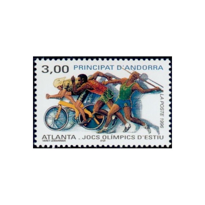 Andorre Francais - 479