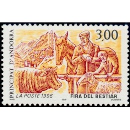 Andorre Francais - 481