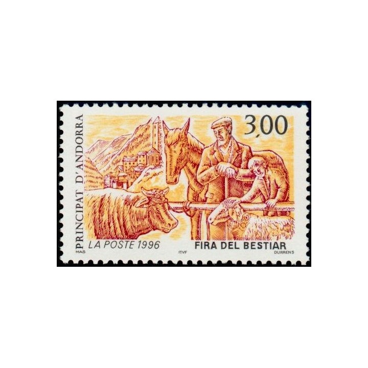 Andorre Francais - 481