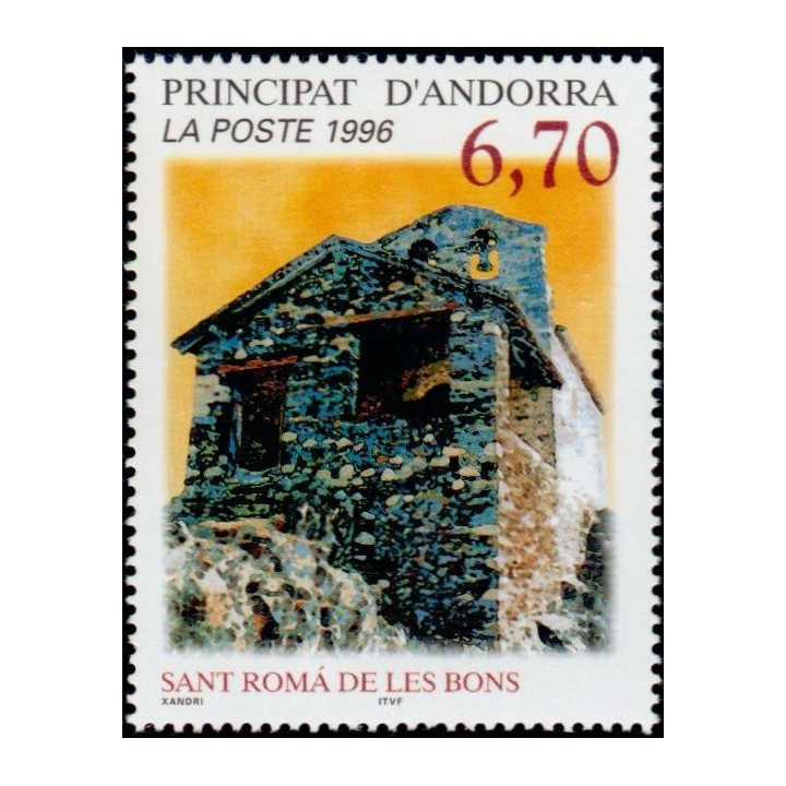 Andorre Francais - 482