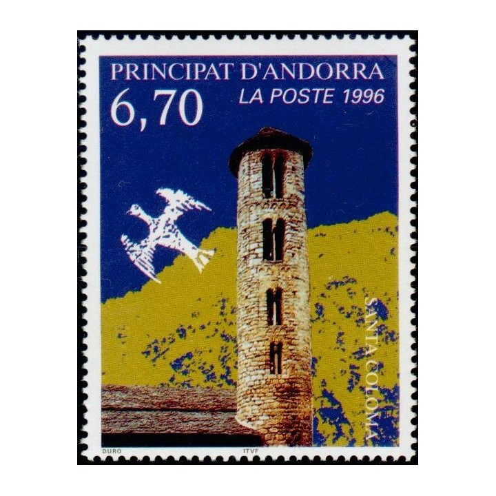 Andorre Francais - 483