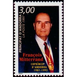 Andorre Francais - 484