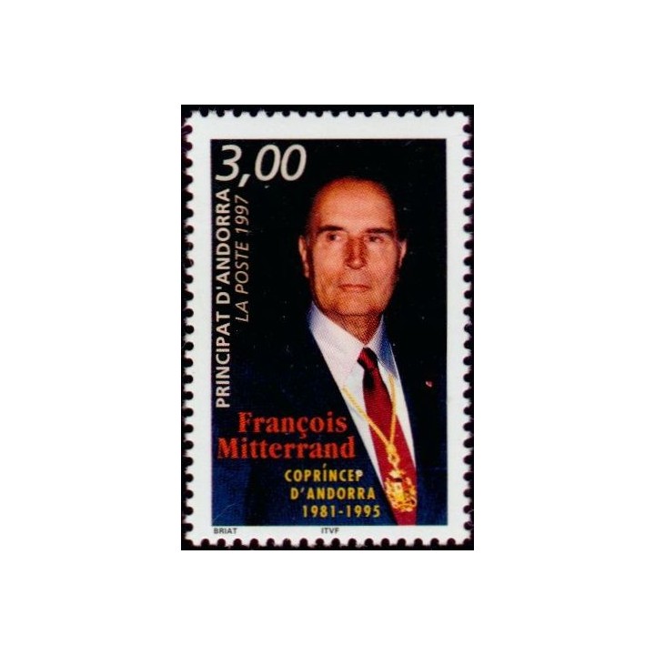 Andorre Francais - 484