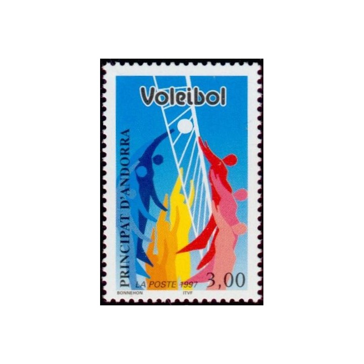 Andorre Francais - 486
