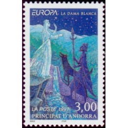 Andorre Francais - 487