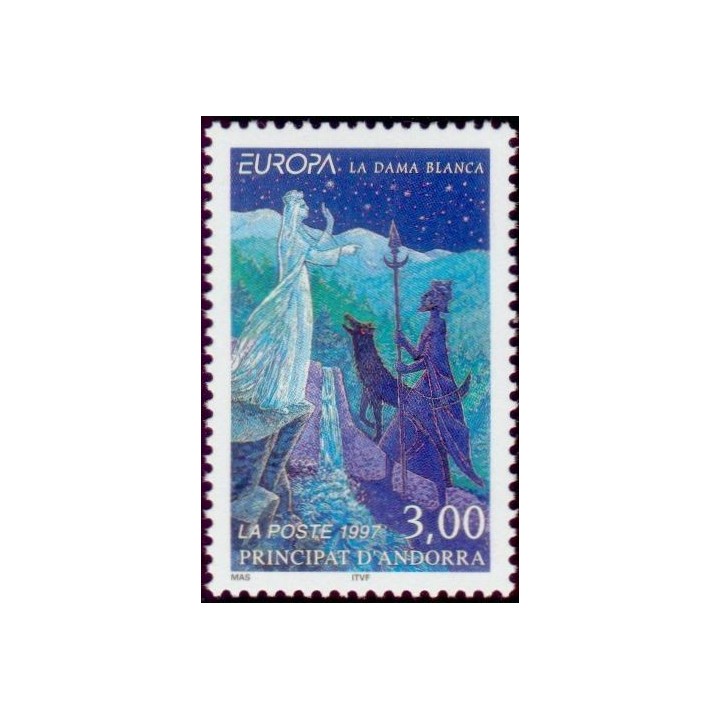 Andorre Francais - 487