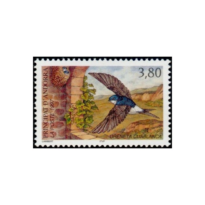 Andorre Francais - 488