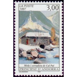 Andorre Francais - 489