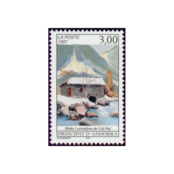 Andorre Francais - 489