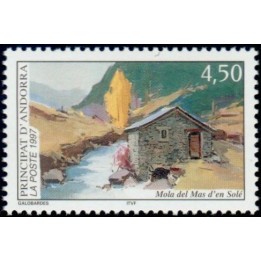 Andorre Francais - 490