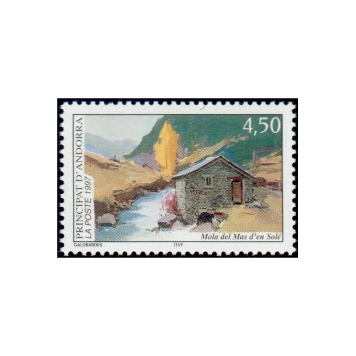 Andorre Francais - 490