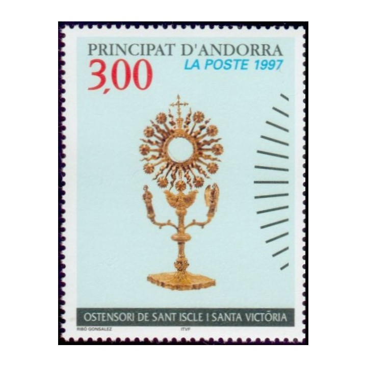 Andorre Francais - 491