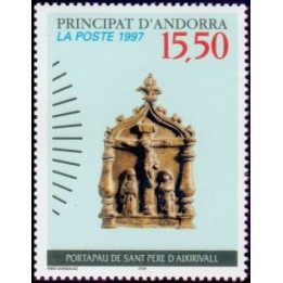 Andorre Francais - 492