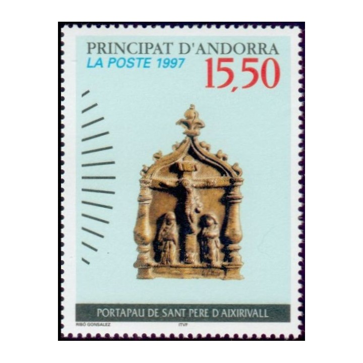 Andorre Francais - 492