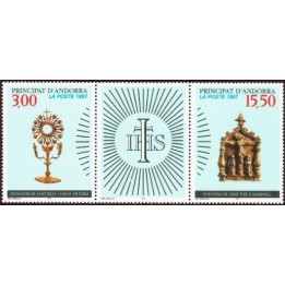Andorre Francais - 492A