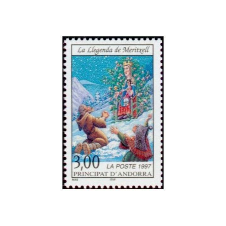 Andorre Francais - 493