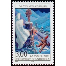 Andorre Francais - 494