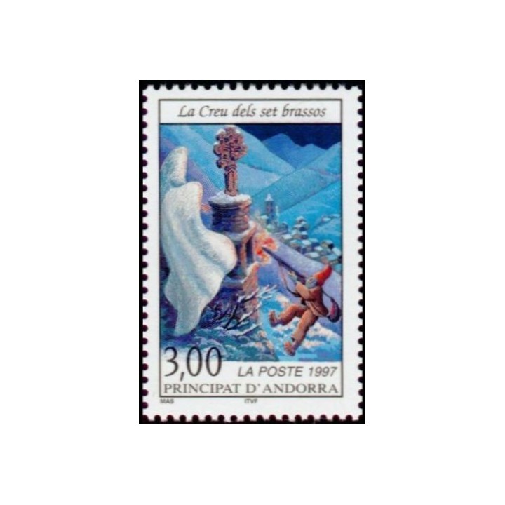 Andorre Francais - 494