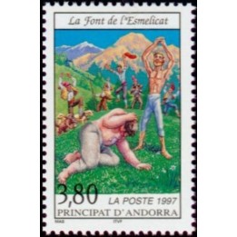 Andorre Francais - 495