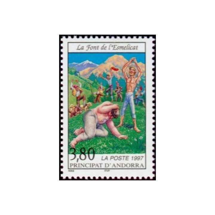 Andorre Francais - 495