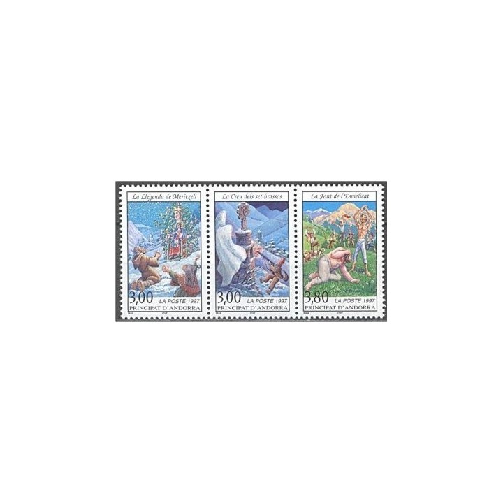 Andorre Francais - 495A
