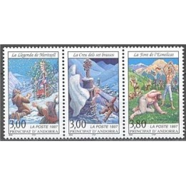 Andorre Francais - 495A
