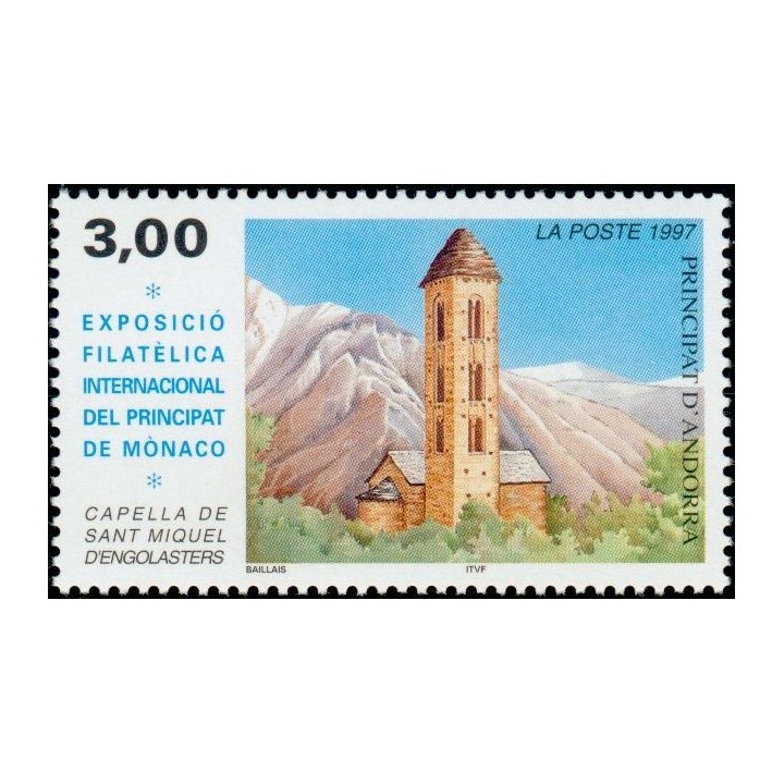 Andorre Francais - 496
