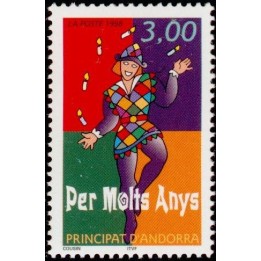 Andorre Francais - 497