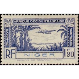 Niger - Poste Aérienne 01