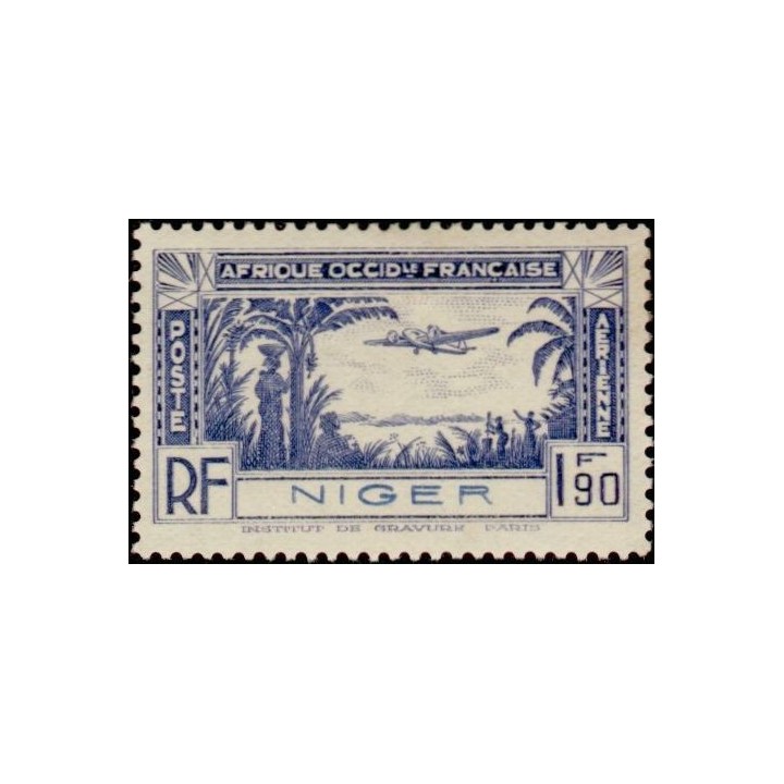 Niger - Poste Aérienne 01