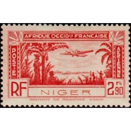 Niger - Poste Aérienne 02