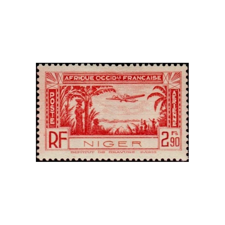 Niger - Poste Aérienne 02