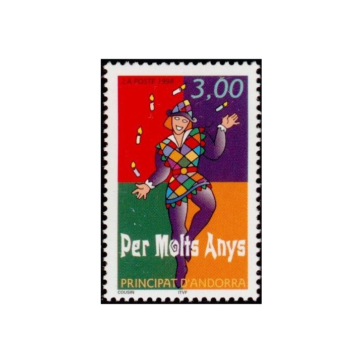 Andorre Francais - 497