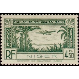 Niger - Poste Aérienne 03