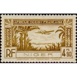 Niger - Poste Aérienne 04